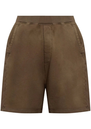 DSQUARED2 cotton shorts - 132 BROWN
