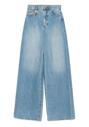 ZIMMERMANN crush straight jeans - Blue