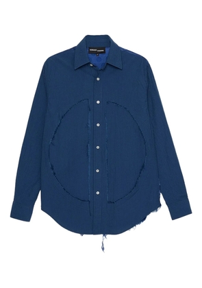 Edward Cuming Window shirt - Blue