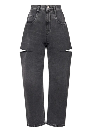 Maison Margiela high-rise tapered jeans - Black