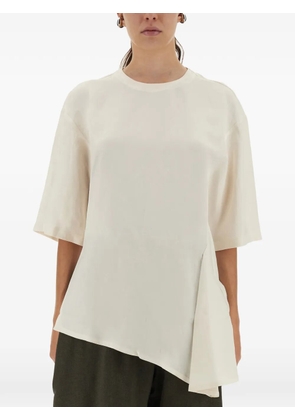 Studio Nicholson asymmetric top - Neutrals