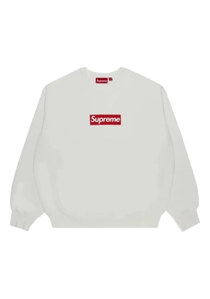 Supreme box logo crewneck - White