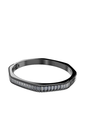 Swarovski Matrix baguette-setting octagon bracelet - Grey