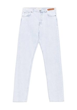 Lanvin logo-patch jeans - Blue