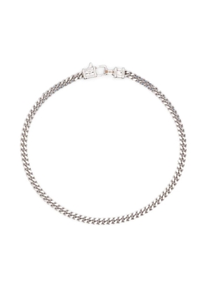 Tom Wood Curb M bracelet - Silver
