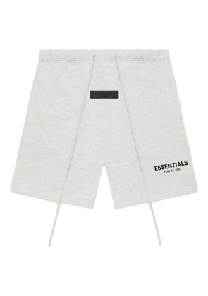 FEAR OF GOD ESSENTIALS Essential logo track shorts - Grey