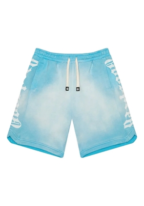 GODSPEED CourtSide print shorts - Blue