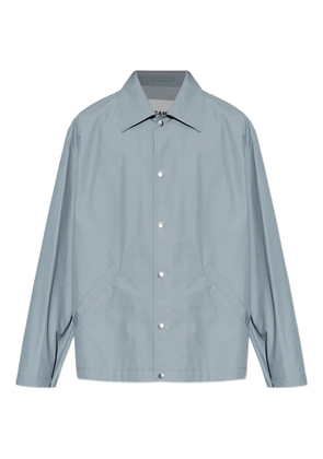 Jil Sander cotton jacket - Blue