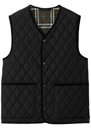 Burberry Tiverton gilet - Black