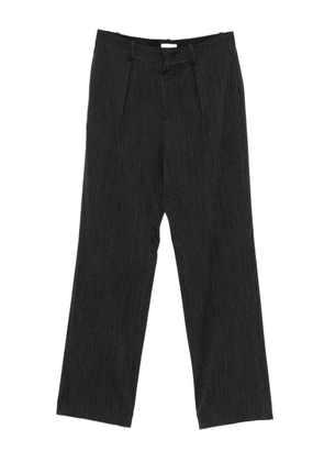 ISABEL MARANT pinstripe pleated trousers - Black