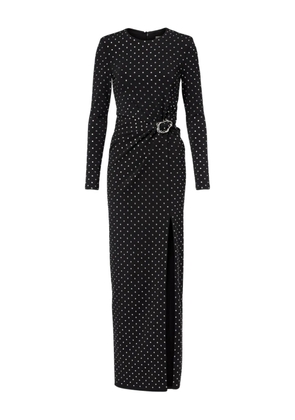 Roland Mouret long-sleeve maxi dress - Black