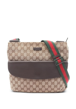 Gucci Pre-Owned 2010s GG Canvas shoulder bag - Neutrals