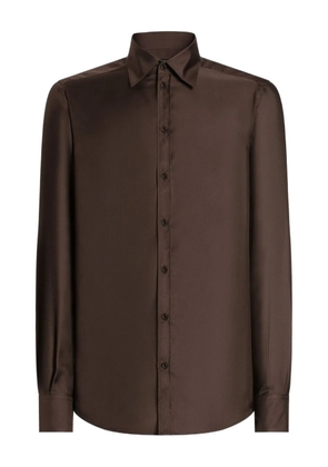Dolce & Gabbana Martini shirt - Brown