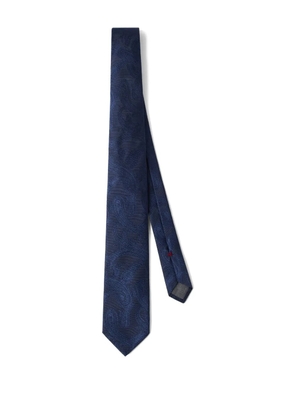 Brunello Cucinelli silk tie - Blue