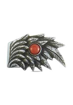 King Baby Raven Wing ring - Silver