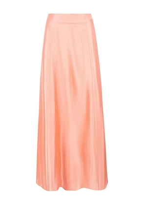STAUD Vinxenzo silk maxi skirt - Pink