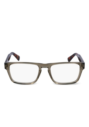 Paul Smith tortoiseshell rectangle glasses - Green