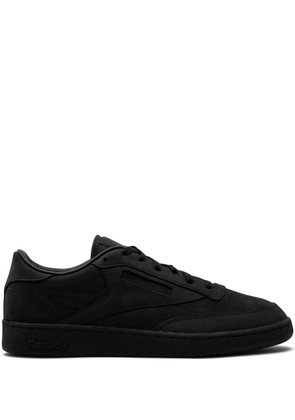 Reebok x JJJJound Club C 85 'Core Black” sneakers