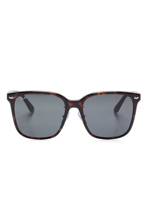 Ray-Ban RB2206D sunglasses - Brown
