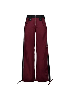 Casablanca side-pocket trousers - Red