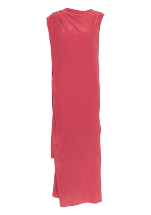 Gianluca Capannolo Juliette silk dress - Pink