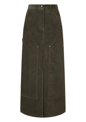 TOMBOY corduroy skirt - Green