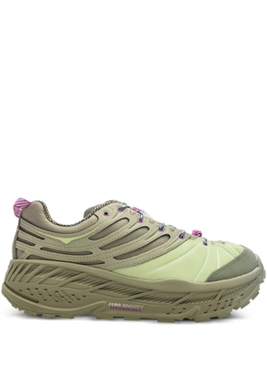 HOKA Elite Terrain System Stinson sneakers - Green