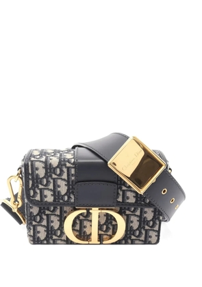 Christian Dior Pre-Owned 30 Montaigne box jacquard cross body bag - Neutrals