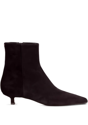 Aeyde pointed boots - Black