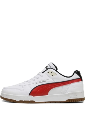 PUMA x Porsche Legacy RBD 'Game White/Red Fire' sneakers