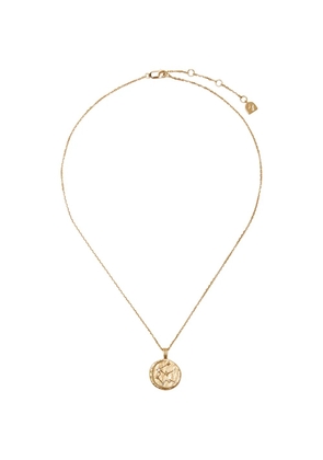 Astrid & Miyu Aquarius pendant necklace - Gold