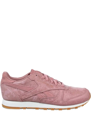 Reebok Classic Leather Clean Exotics WMNS 'Sandy Rose/Chalk/Gum' sneakers - Pink