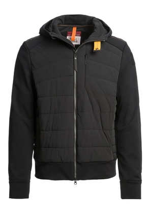 Parajumpers hooded quilted jacket - Black