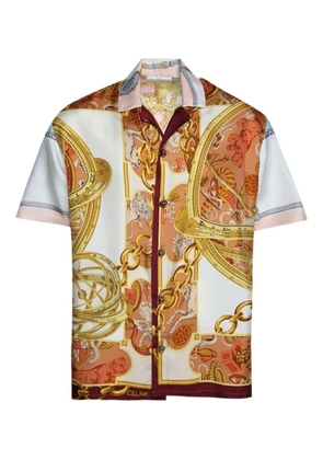 J. Logan Home Galfrid shirt - Brown