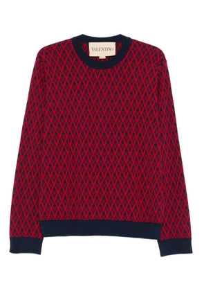 Valentino Garavani Toute La V sweater - Red