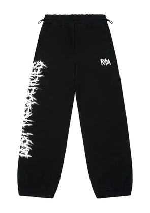 RTA Rafa graphic-print track pants - Black