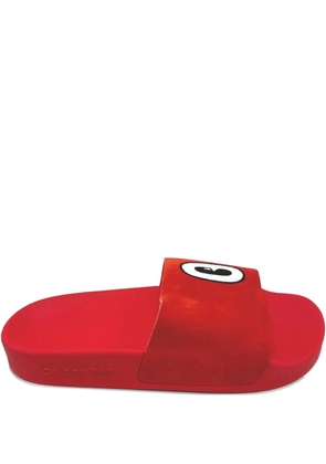 adidas x Hattie Stewart Adilette 'Red/White/Core Black' slides