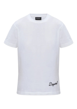 DSQUARED2 round-neck T-shirt - White