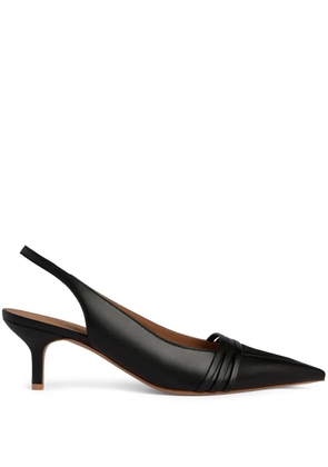 Malone Souliers 45mm Tanner leather pumps - Black