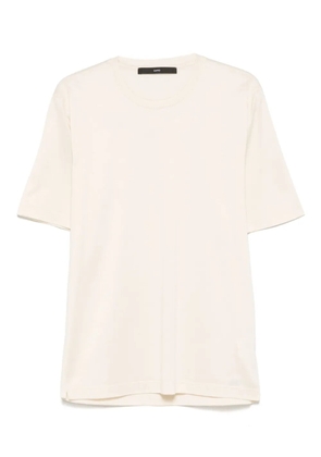 SAPIO cotton T-shirt - Neutrals
