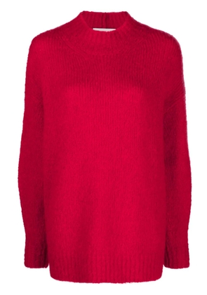 ISABEL MARANT Idol mock-neck jumper - Pink