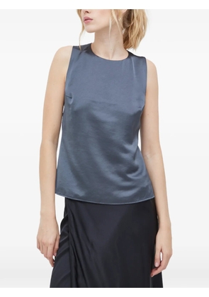 SAMSOE SAMSOE ELLIE racer-back top - Grey