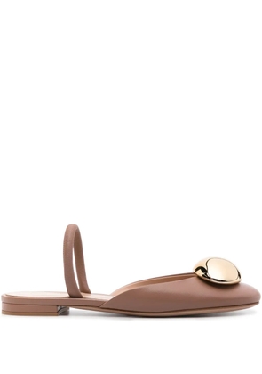 Gianvito Rossi Sphera mules - Pink