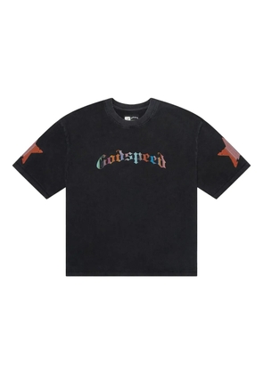 GODSPEED Pastel Cowboy graphic T-shirt - Black