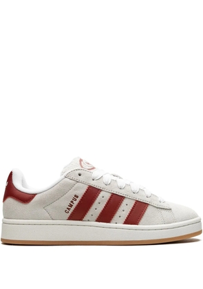adidas Campus 00s 'Crystal White/Preloved Ruby' sneakers - Neutrals