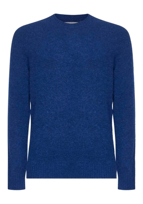 MC2 Saint Barth ribbed-trim sweater - Blue
