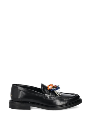 Filling Pieces Bouquet loafers - Black