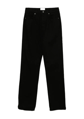 Reformation Cynthia straight-leg jeans - Black