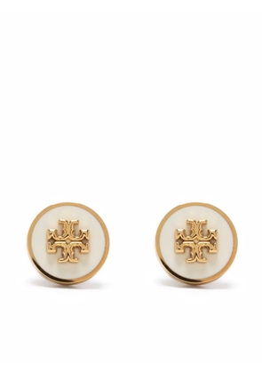 Tory Burch Kira enamel stud earrings - Gold
