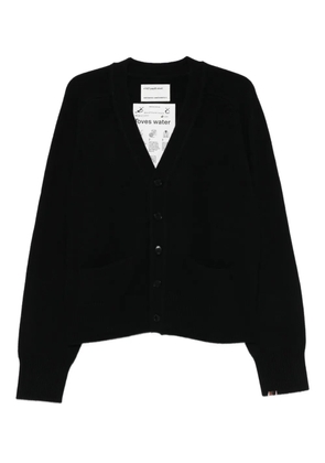 extreme cashmere cashmere cardigan - Black